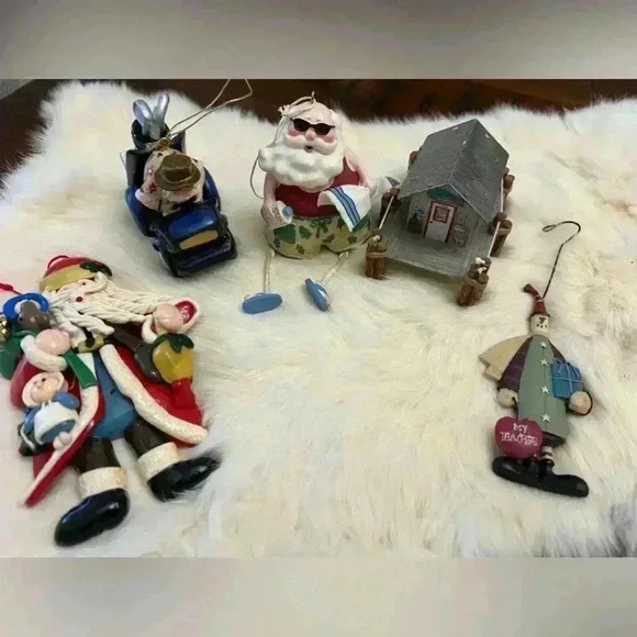 Christmas Ornaments - Picture 1 of 8